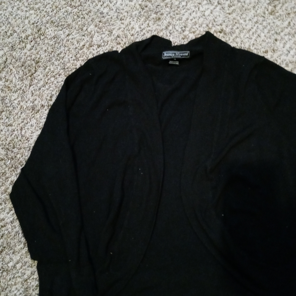 A cardigan